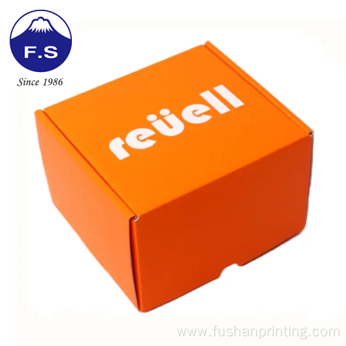 Corrugated Carton Box Apparel Packaging for Dress